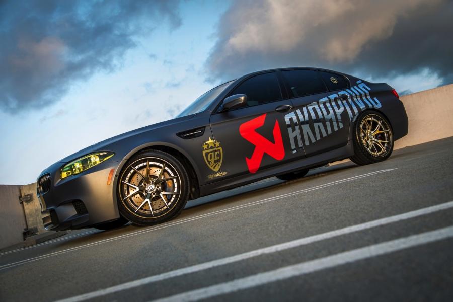  BMW M5 by Akrapovic 2014 года  (фото 33 из 39)